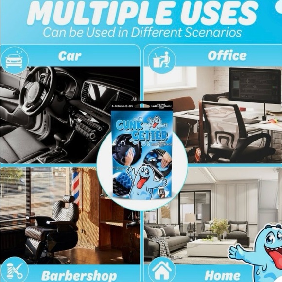 Gunk Getter Cleaning Gel - Picture 8 of 9